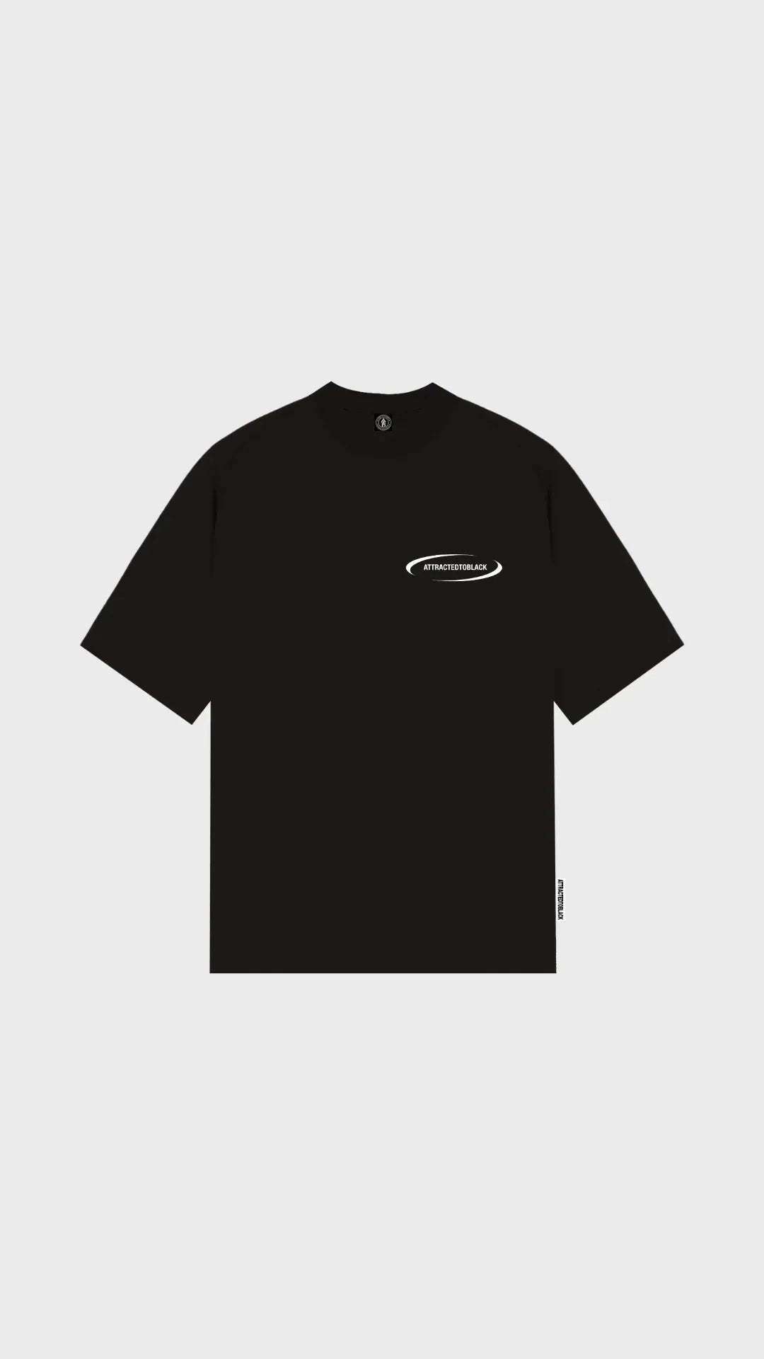The Perspective Oversized Tee - Attractedtoblack