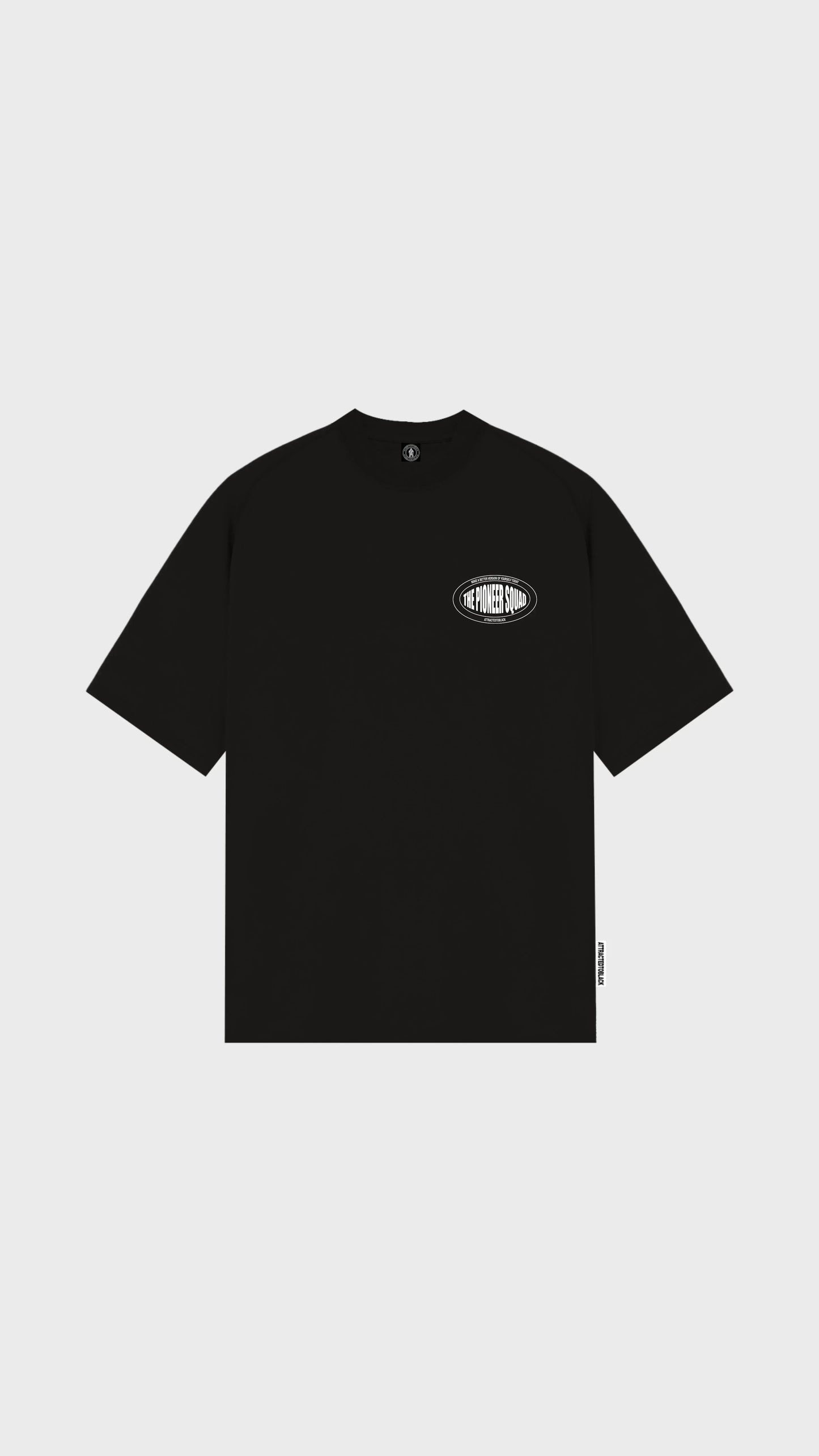 The Sports Dept. Oversized Tee - Attractedtoblack