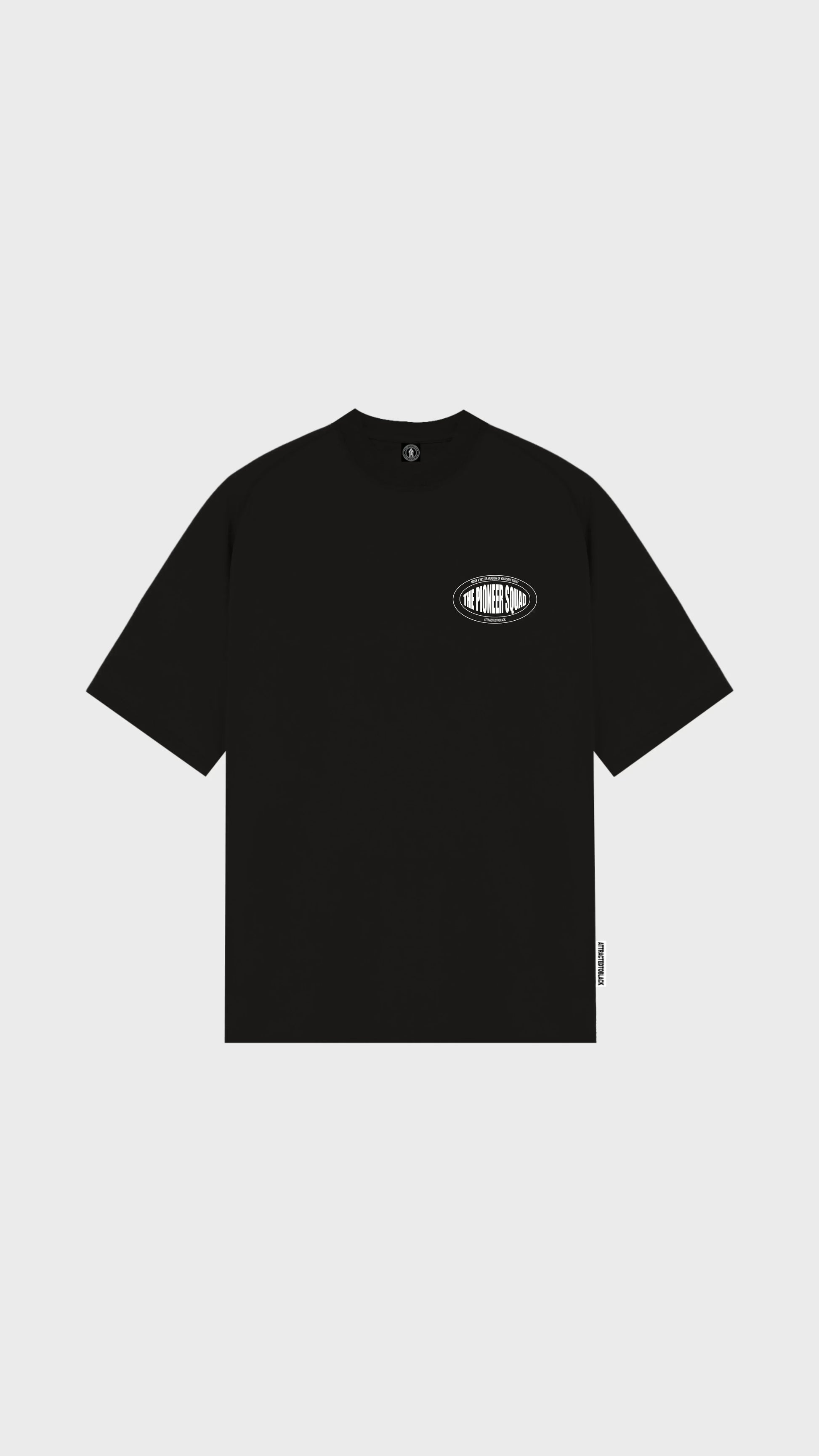 The Sports Dept. Oversized Tee - Attractedtoblack