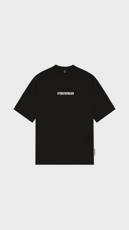 The Flourish Oversized Tee - Attractedtoblack