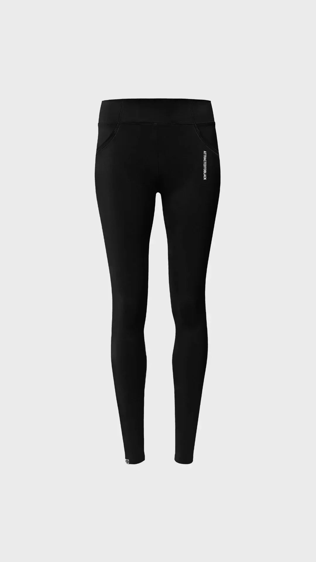 The Everyday Seamless Legging - Attractedtoblack
