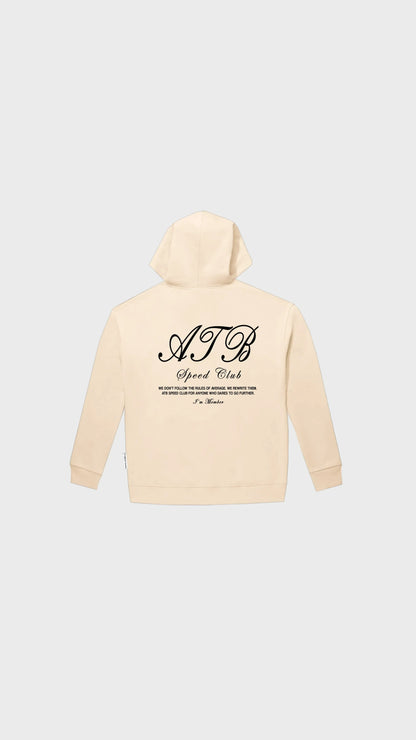 The Speed Club Zip Hoodie - Attractedtoblack