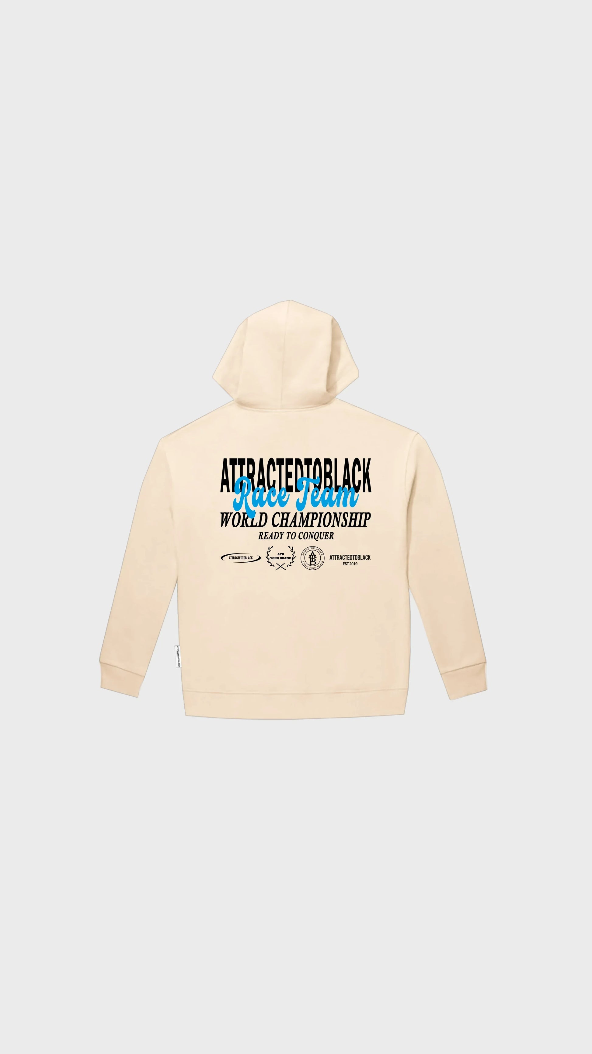 The Global Champion Zip Hoodie - Attractedtoblack