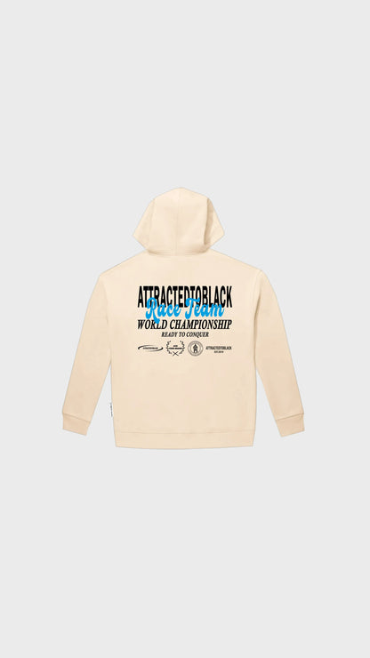 The Global Champion Zip Hoodie - Attractedtoblack