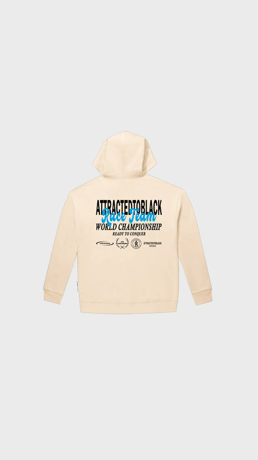 The Global Champion Zip Hoodie - Attractedtoblack