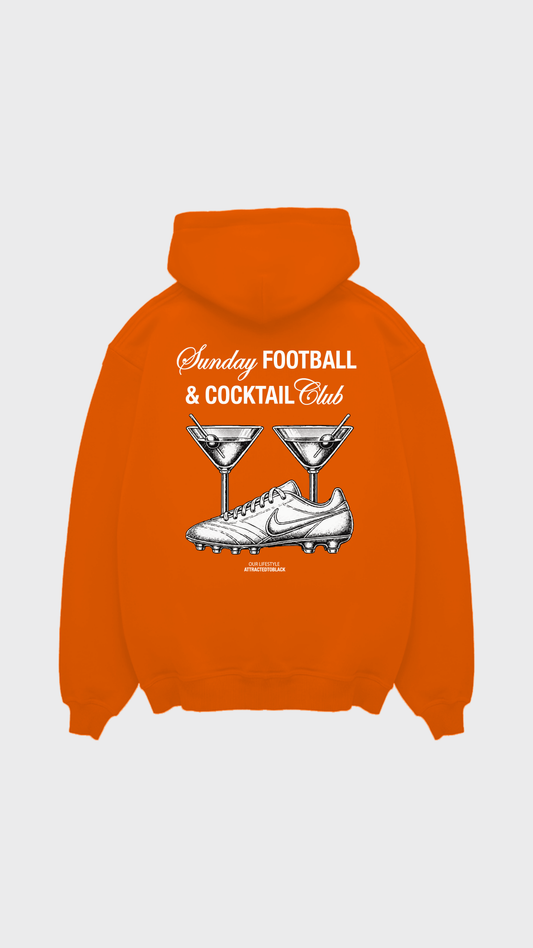 The Football & Cocktail Regular Hoodie