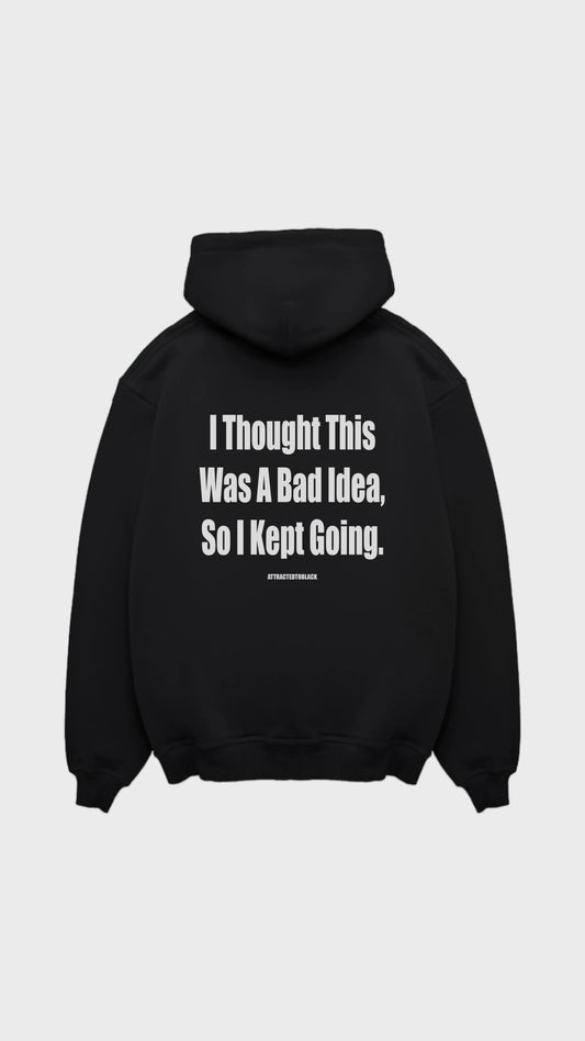 The Wrong Choice Regular Hoodie - Attractedtoblack