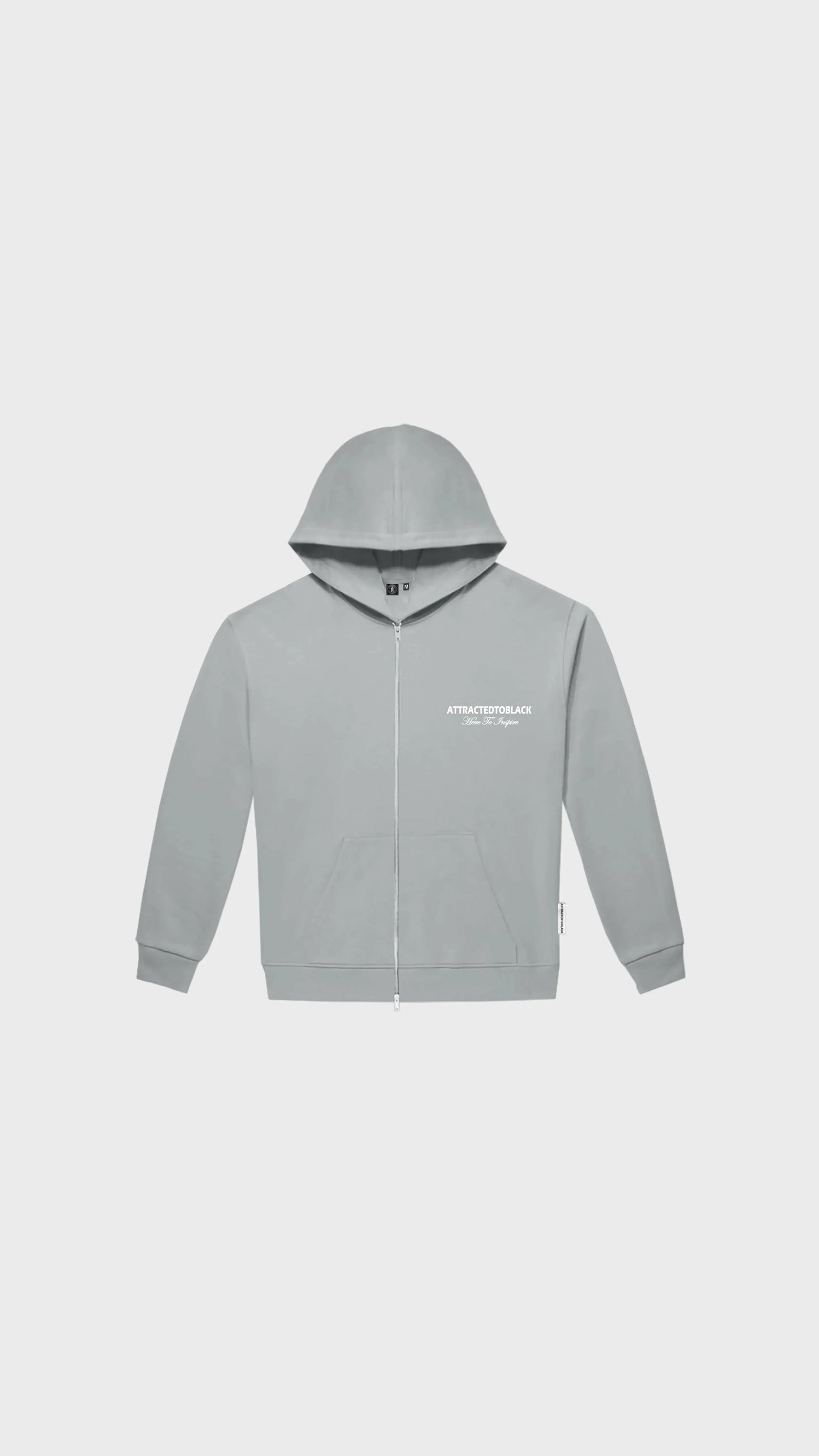 The World Championship Zip Hoodie - Attractedtoblack