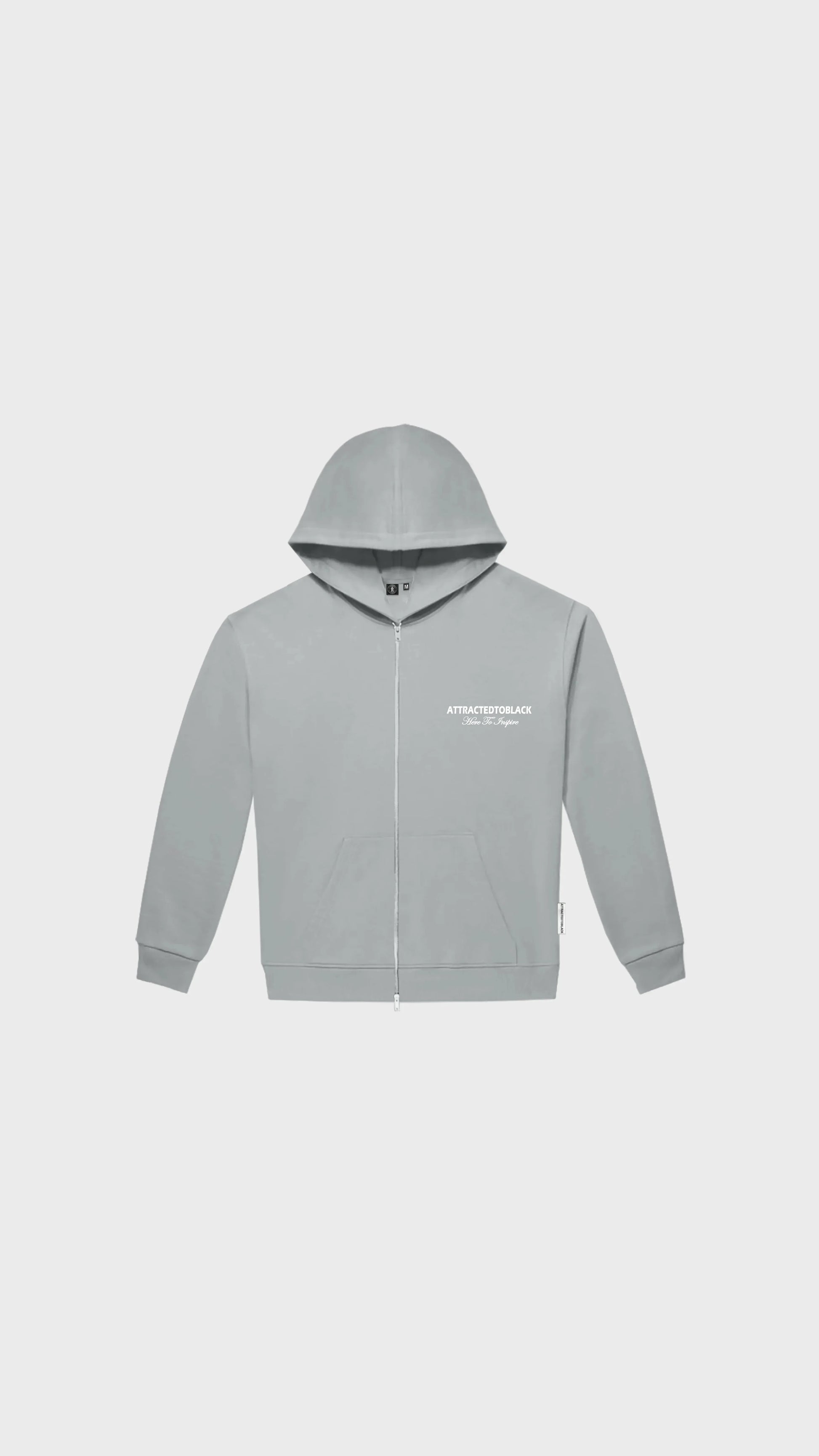 The World Championship Zip Hoodie - Attractedtoblack