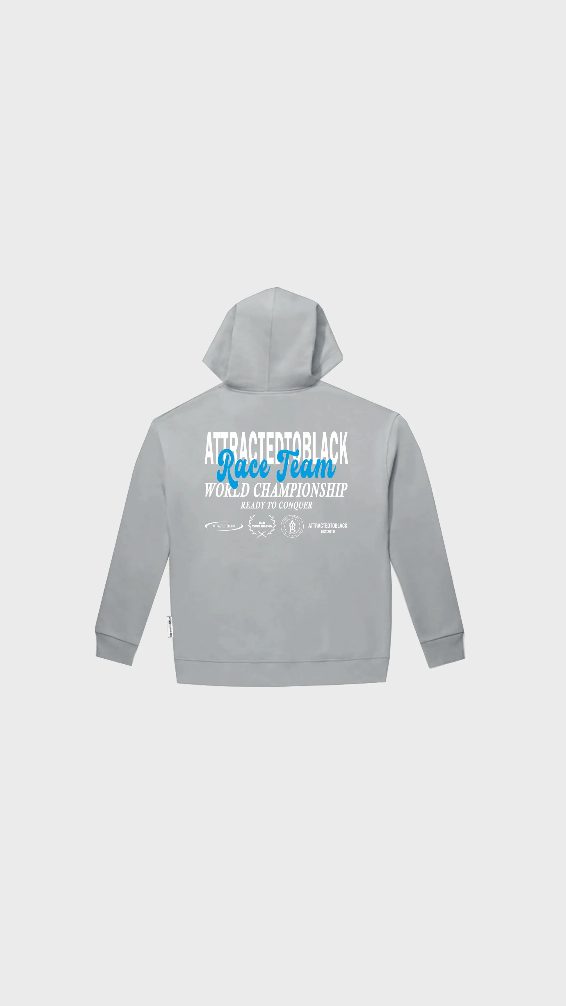 The World Championship Zip Hoodie - Attractedtoblack