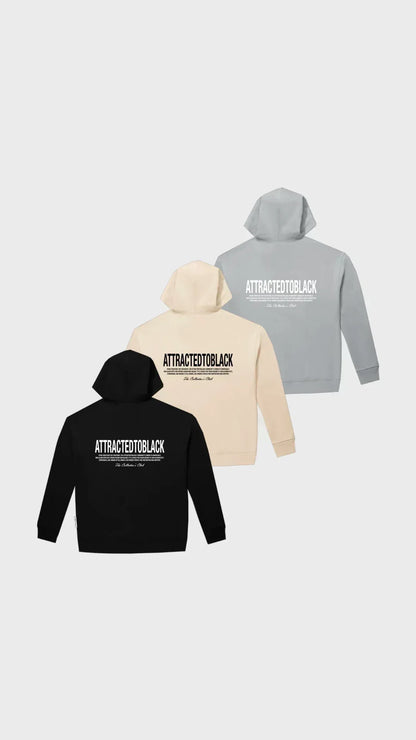 The Gatherers Zip Hoodie Multipack - Attractedtoblack