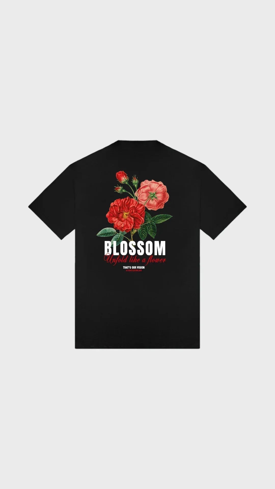The Blossom Tee - Attractedtoblack