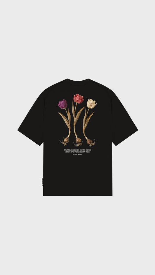The Form Oversized Tee - Attractedtoblack