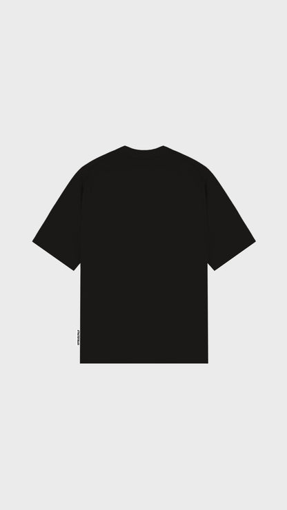 The Sketch Line Oversized Tee - Attractedtoblack