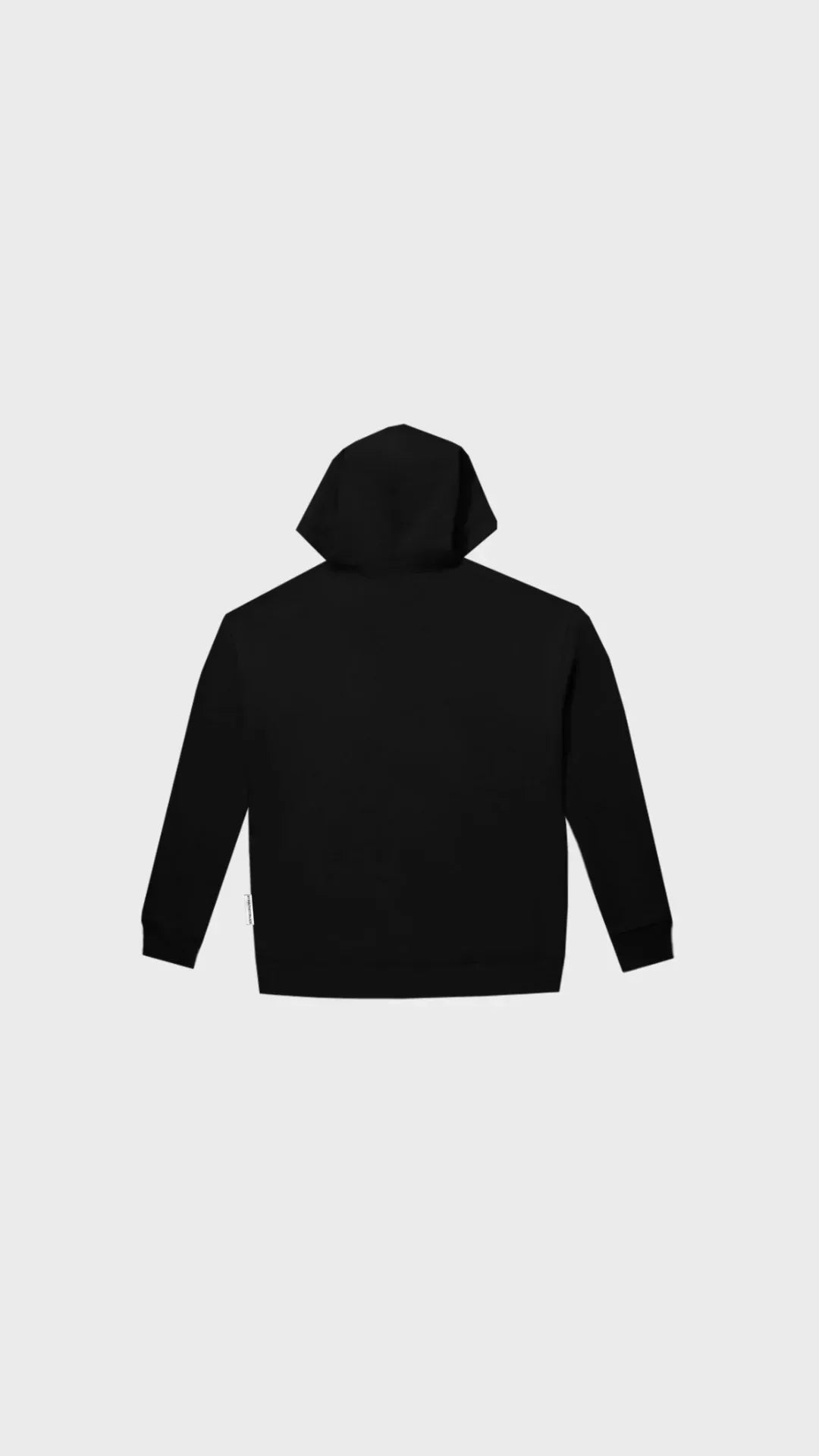 The Spark Zip Hoodie - Attractedtoblack