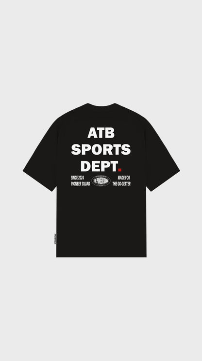 The Athletic Affairs Oversized Tee - Attractedtoblack