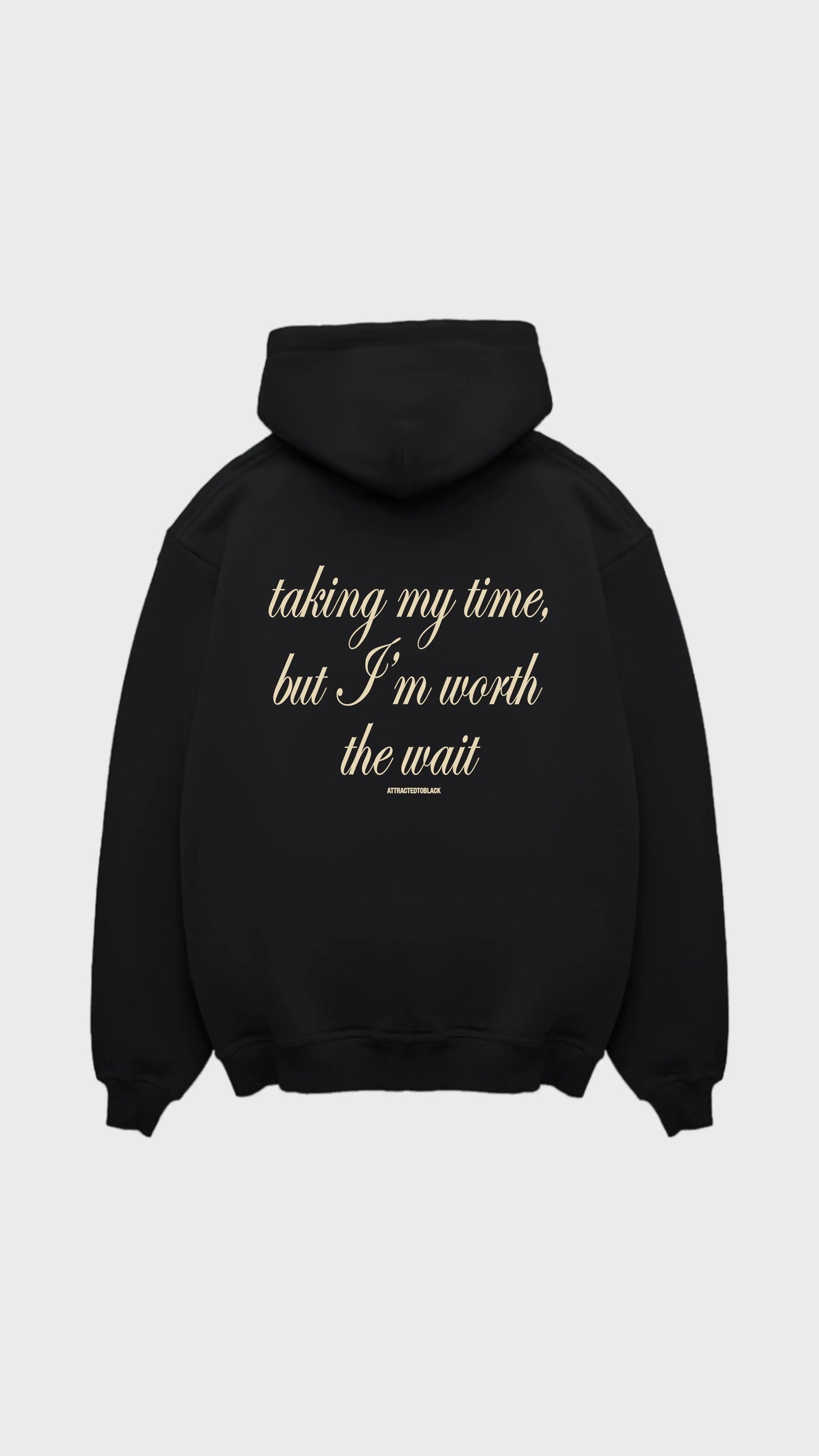 The Value Regular Hoodie - Attractedtoblack