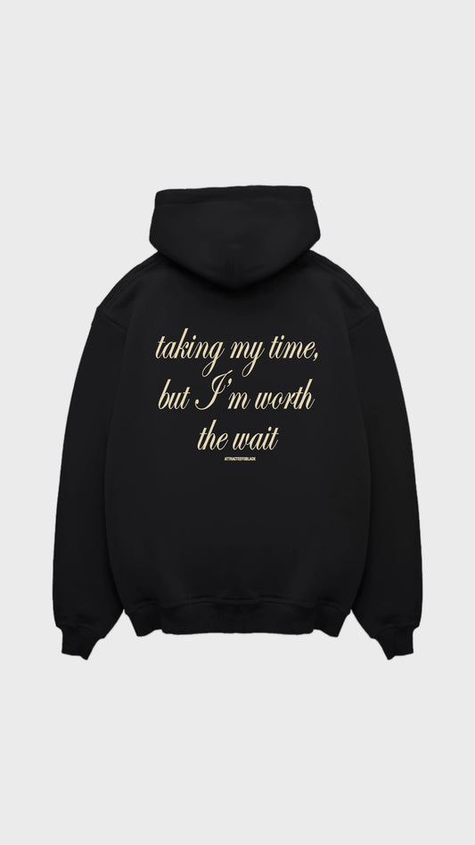 The Value Regular Hoodie - Attractedtoblack