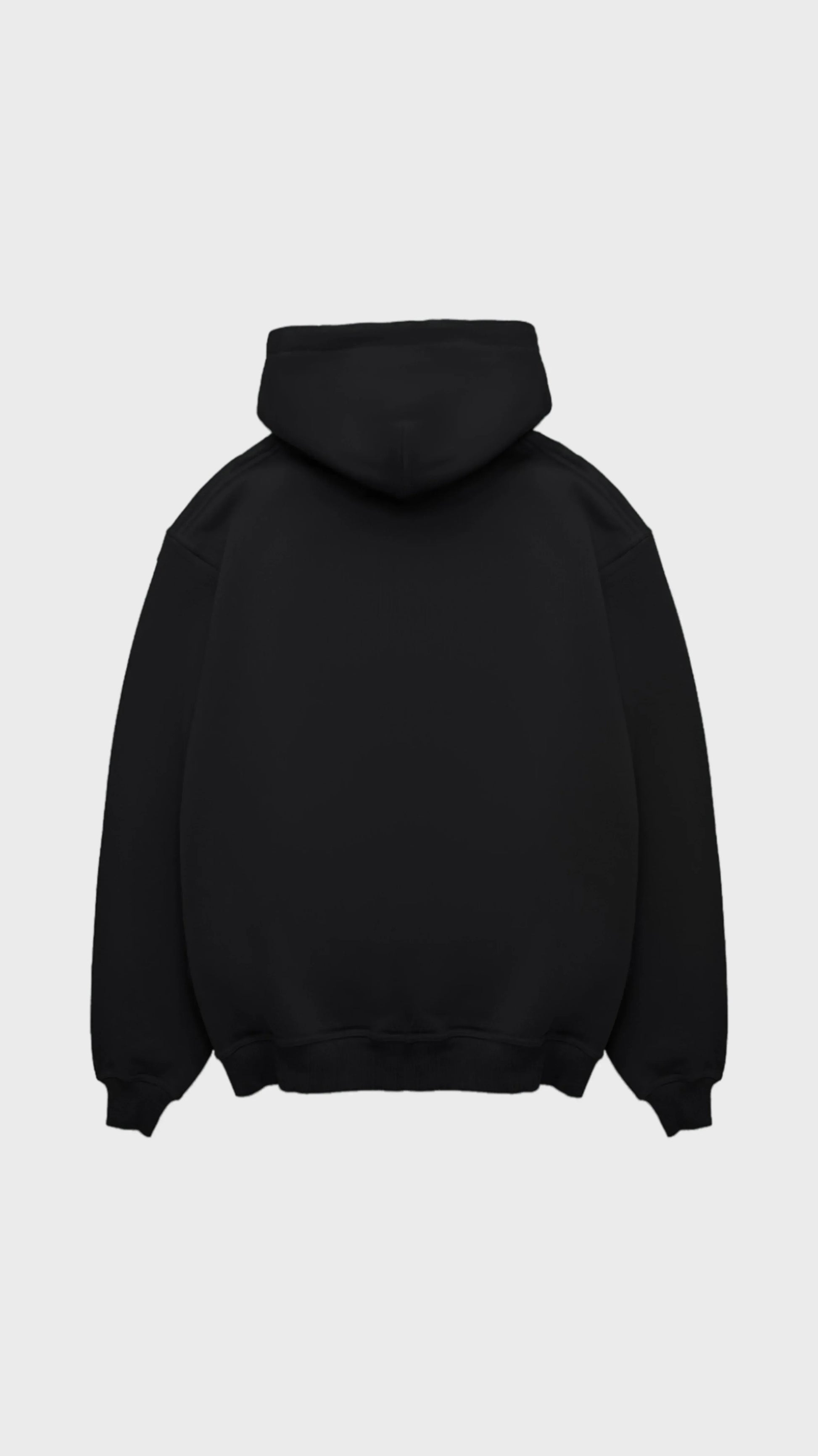 The Fresh Start Curve Regular Hoodie - Attractedtoblack