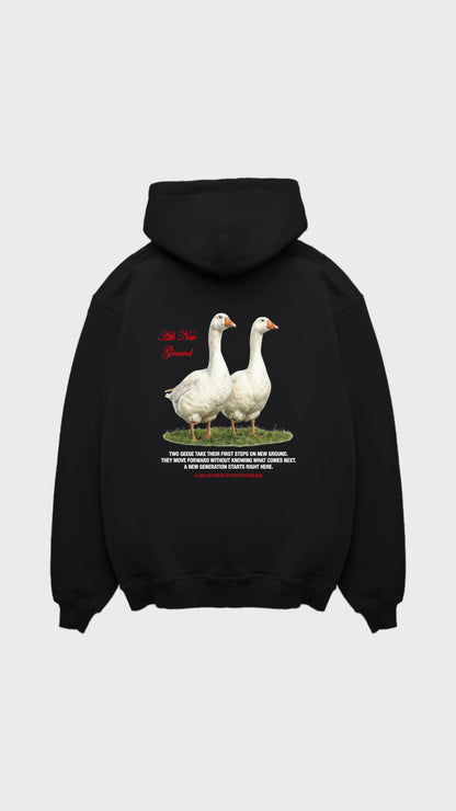The Next Gen Regular Hoodie - Attractedtoblack