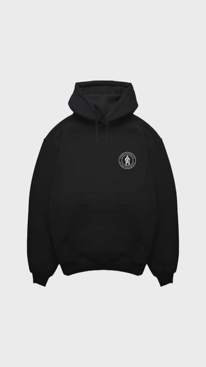 The Tulip Regular Hoodie - Attractedtoblack