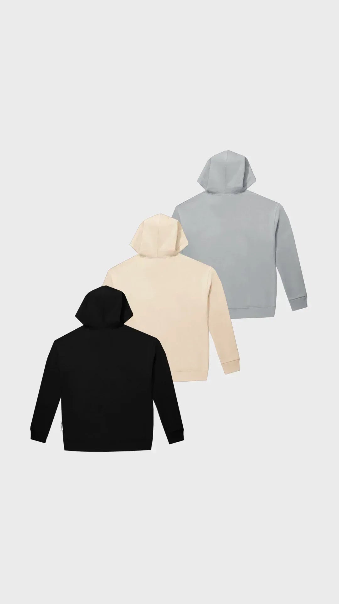 The Spark Zip Hoodie Multipack - Attractedtoblack