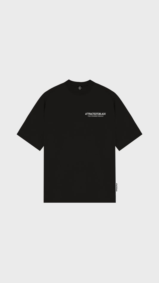 The Detour Mode Oversized Tee - Attractedtoblack