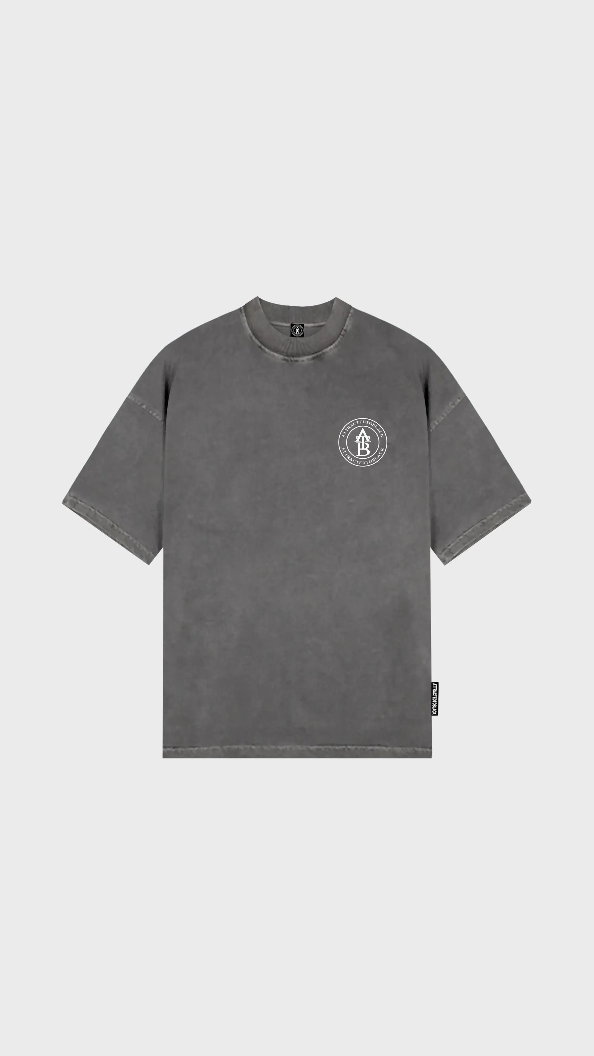 The New Generation Oversized Tee - Attractedtoblack
