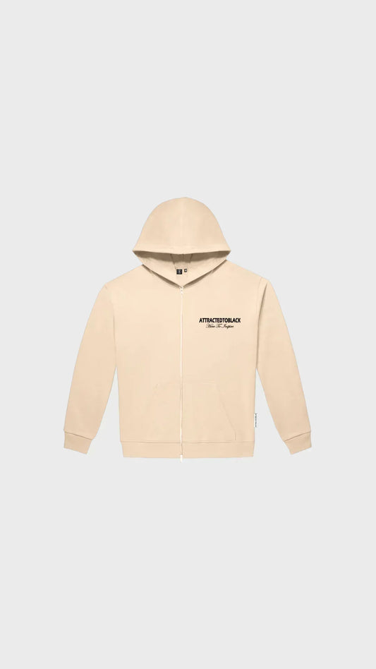 The Spark Zip Hoodie - Attractedtoblack