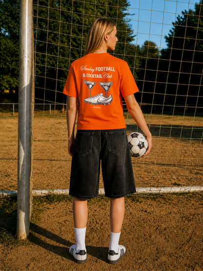 The Football & Cocktail Tee