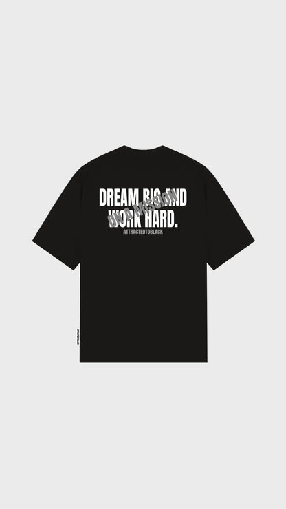 The Worker Oversized Tee - Attractedtoblack
