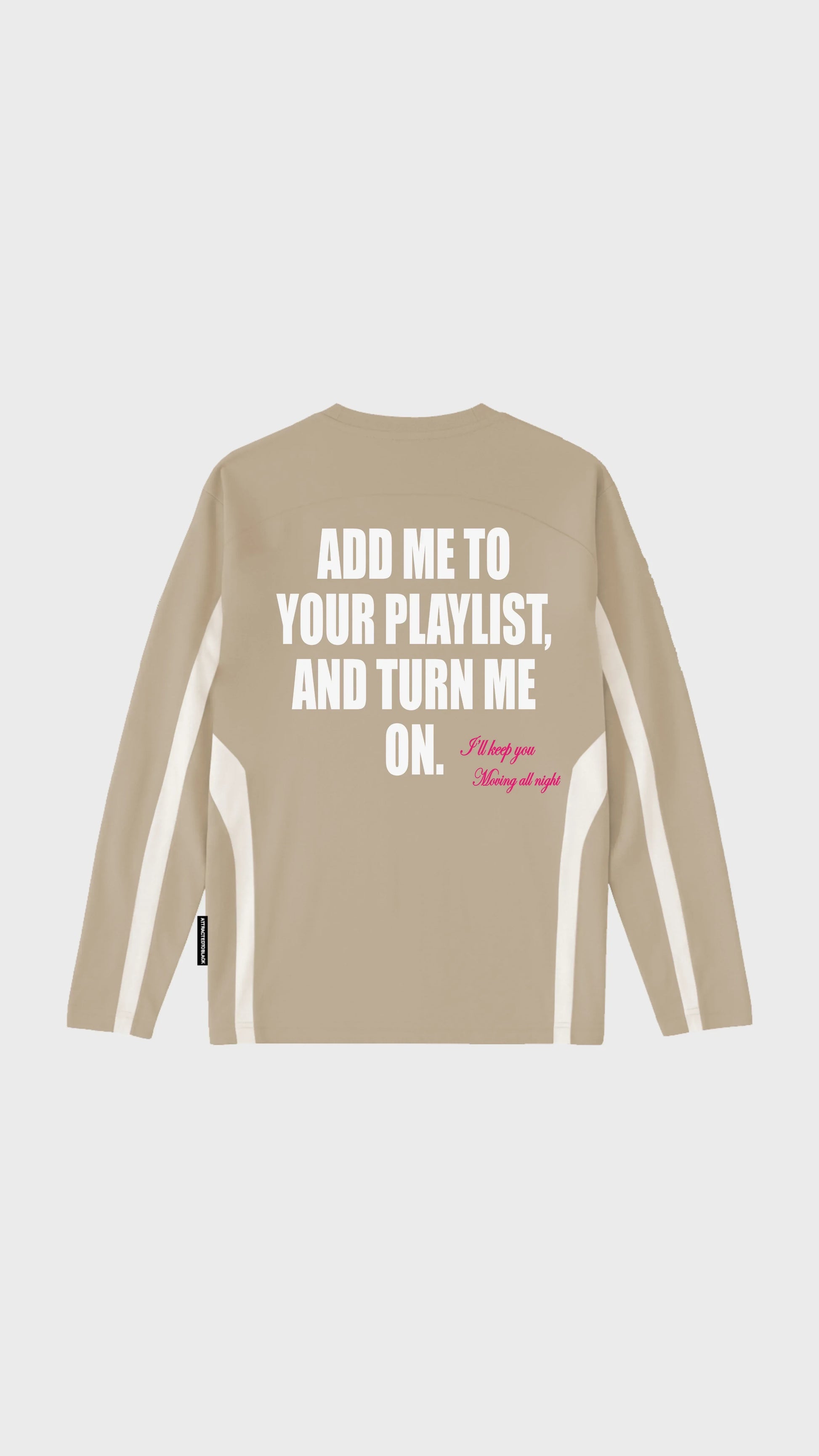 The Rewind Longsleeve - Attractedtoblack