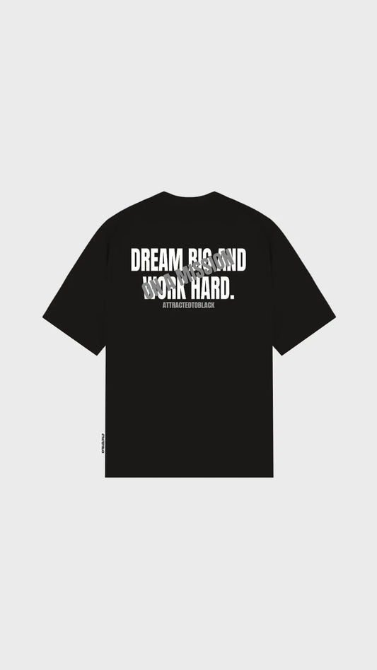 The Workforce Oversized Tee - Attractedtoblack