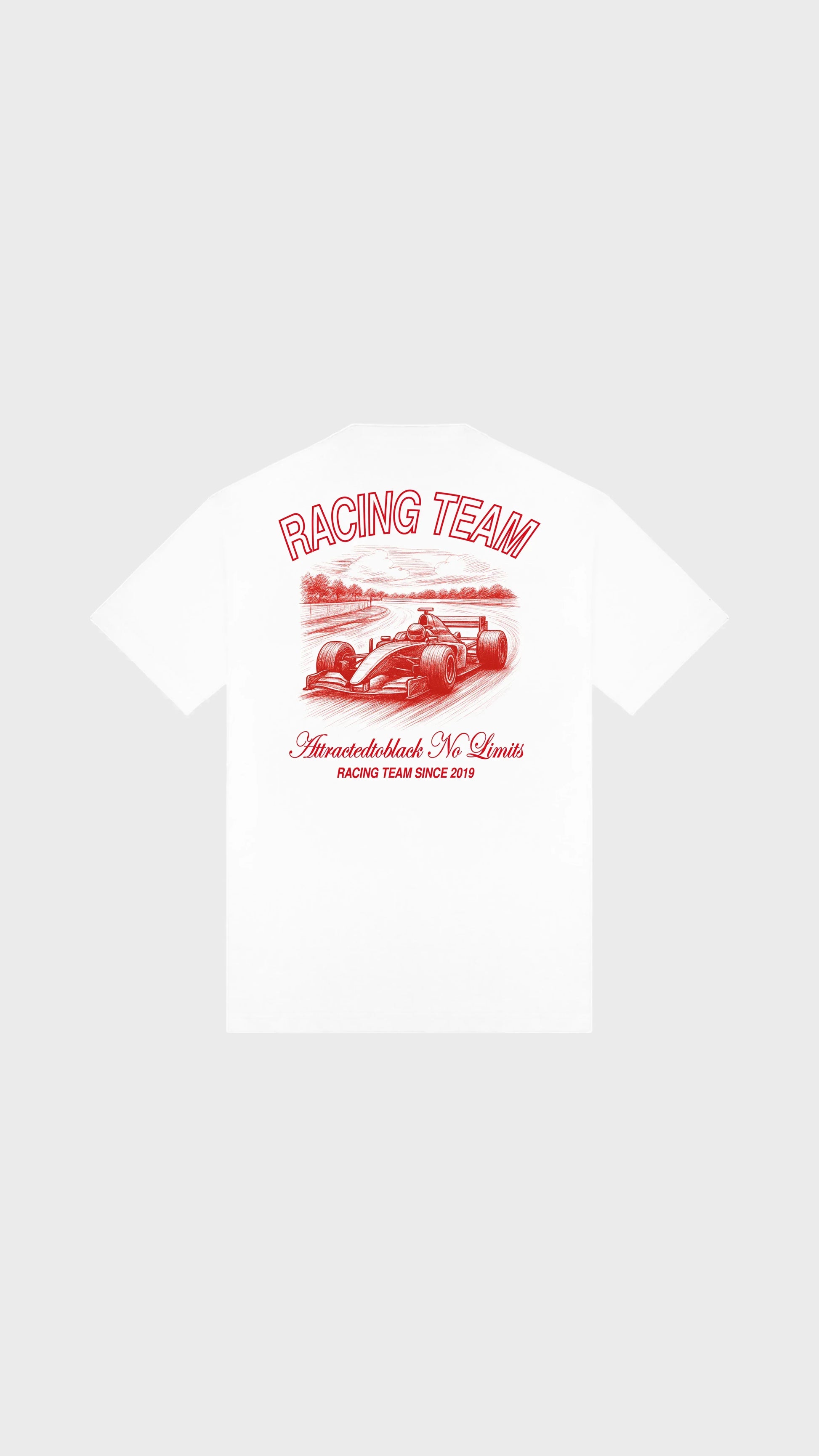 The Racing Tee - Attractedtoblack