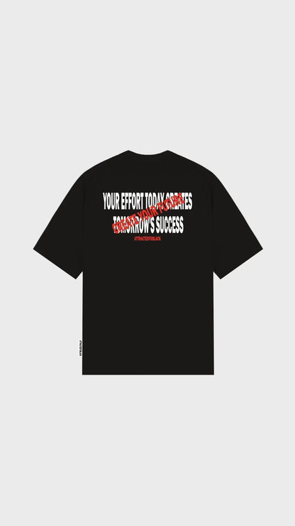The Ambition Oversized Tee - Attractedtoblack