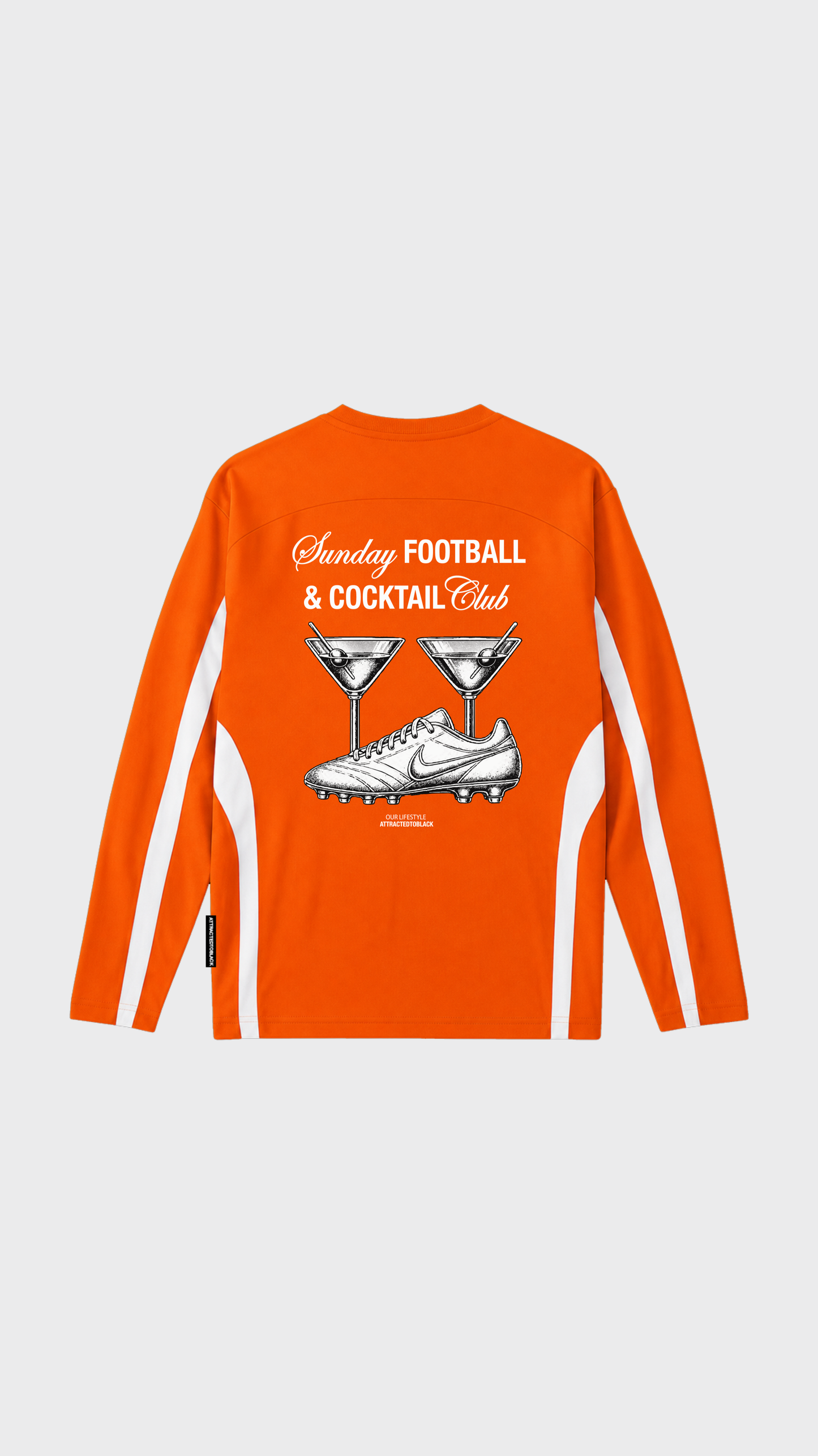 The Football & Cocktail Longsleeve