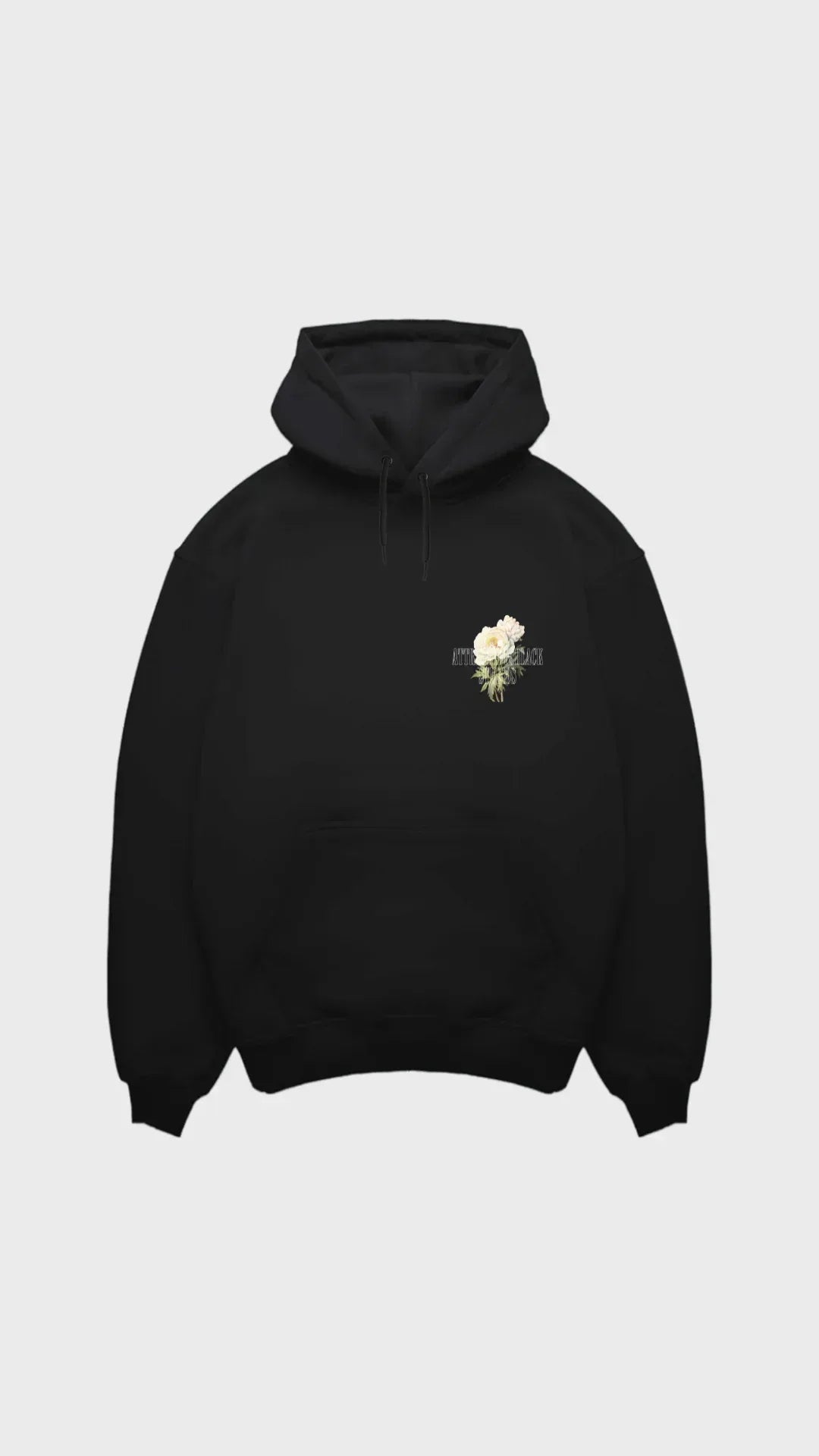 The ATB Studios Regular Hoodie - Attractedtoblack