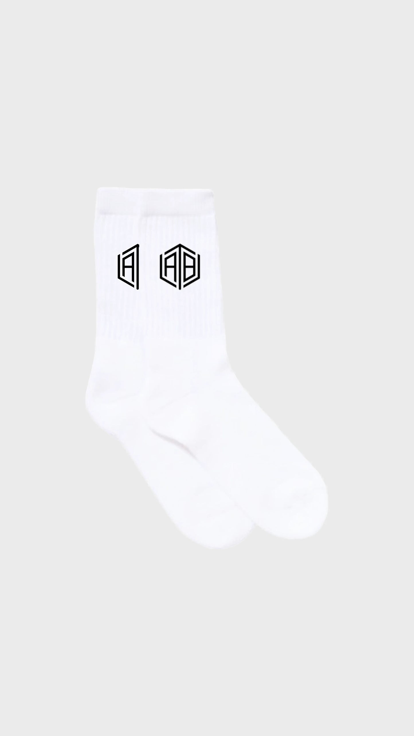 The Daily Crew Socks - Attractedtoblack
