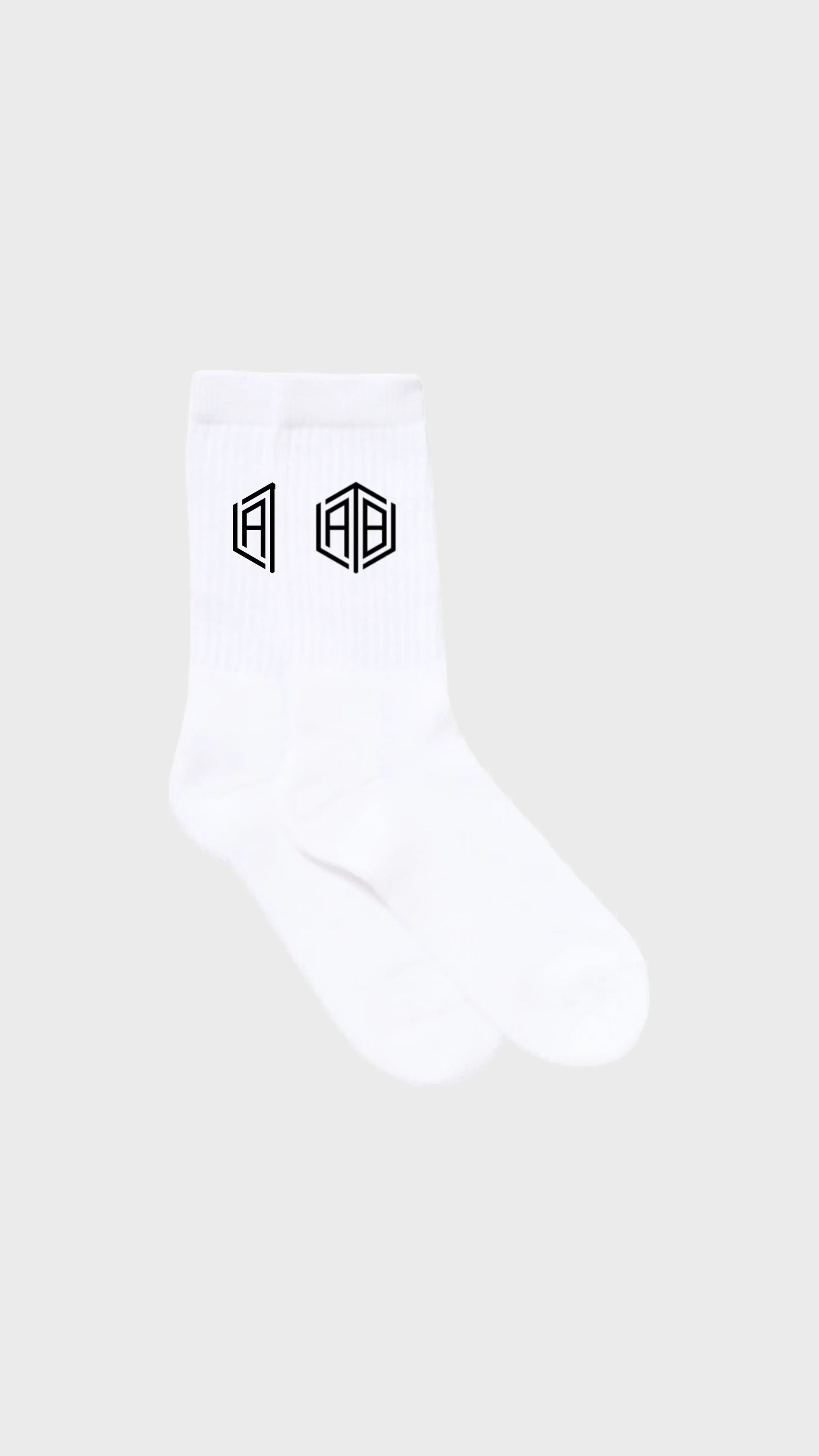 The Daily Crew Socks - Attractedtoblack