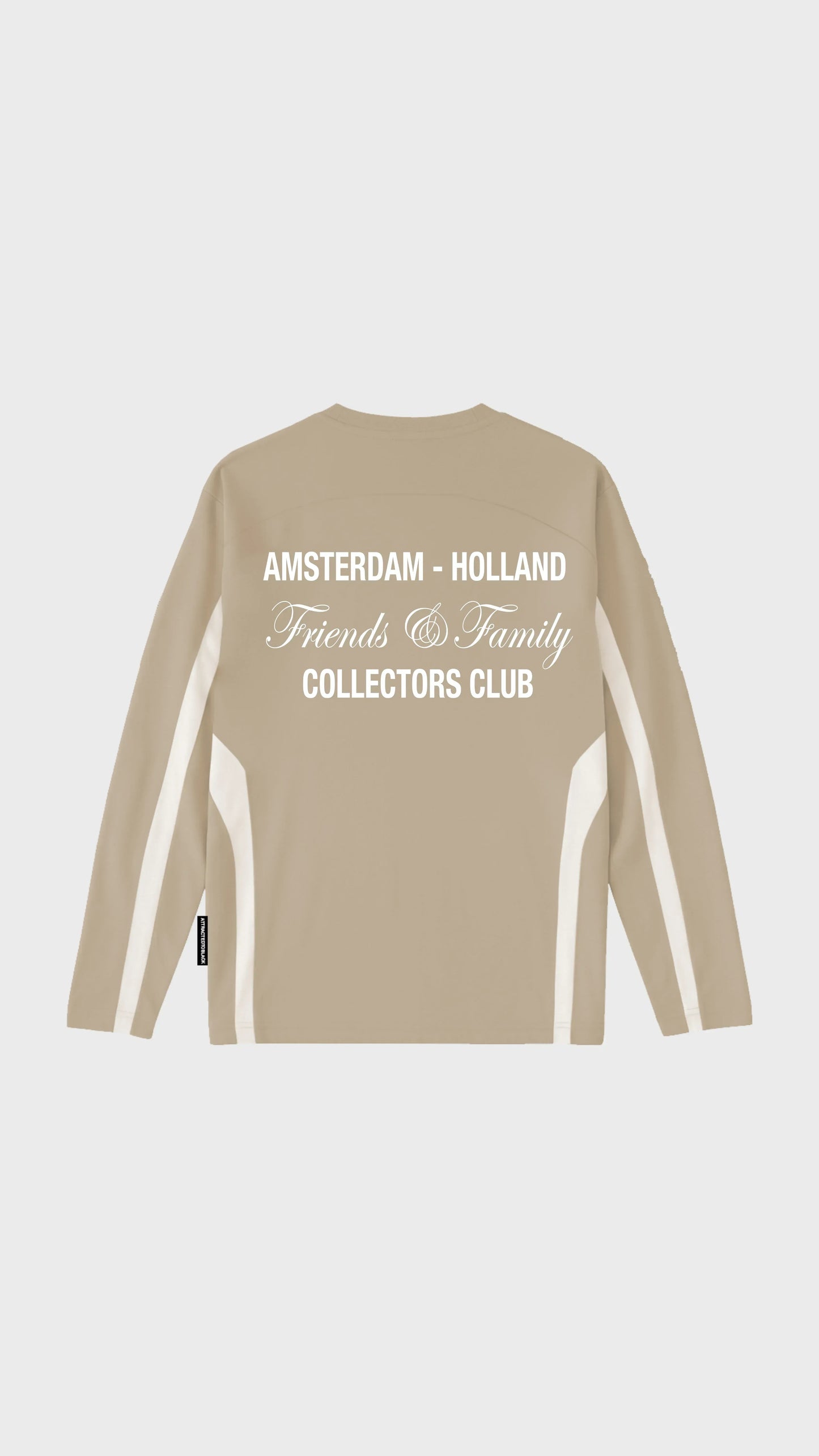 The Heritage Club Longsleeve - Attractedtoblack