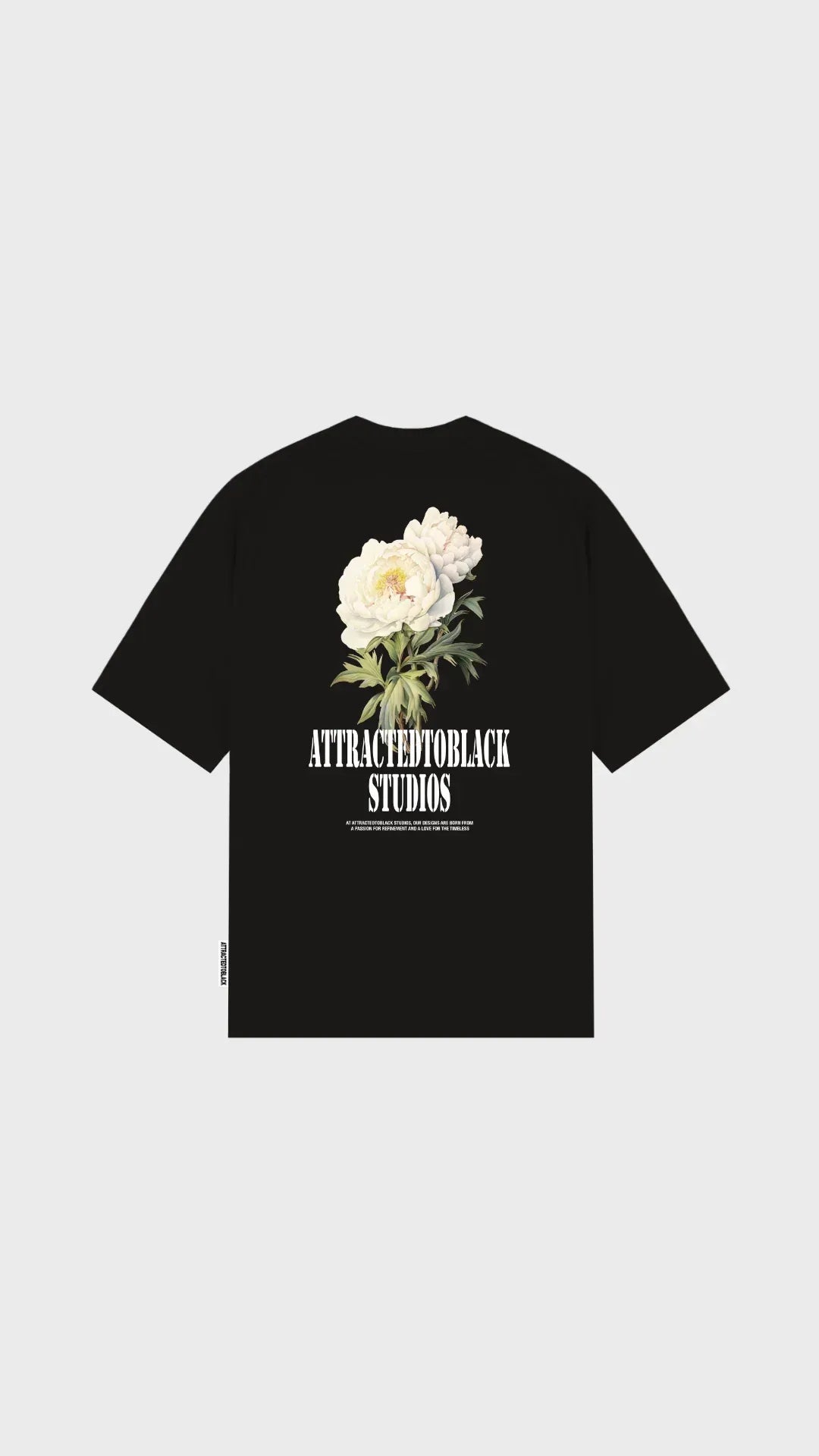 The Visionary Oversized Tee - Attractedtoblack