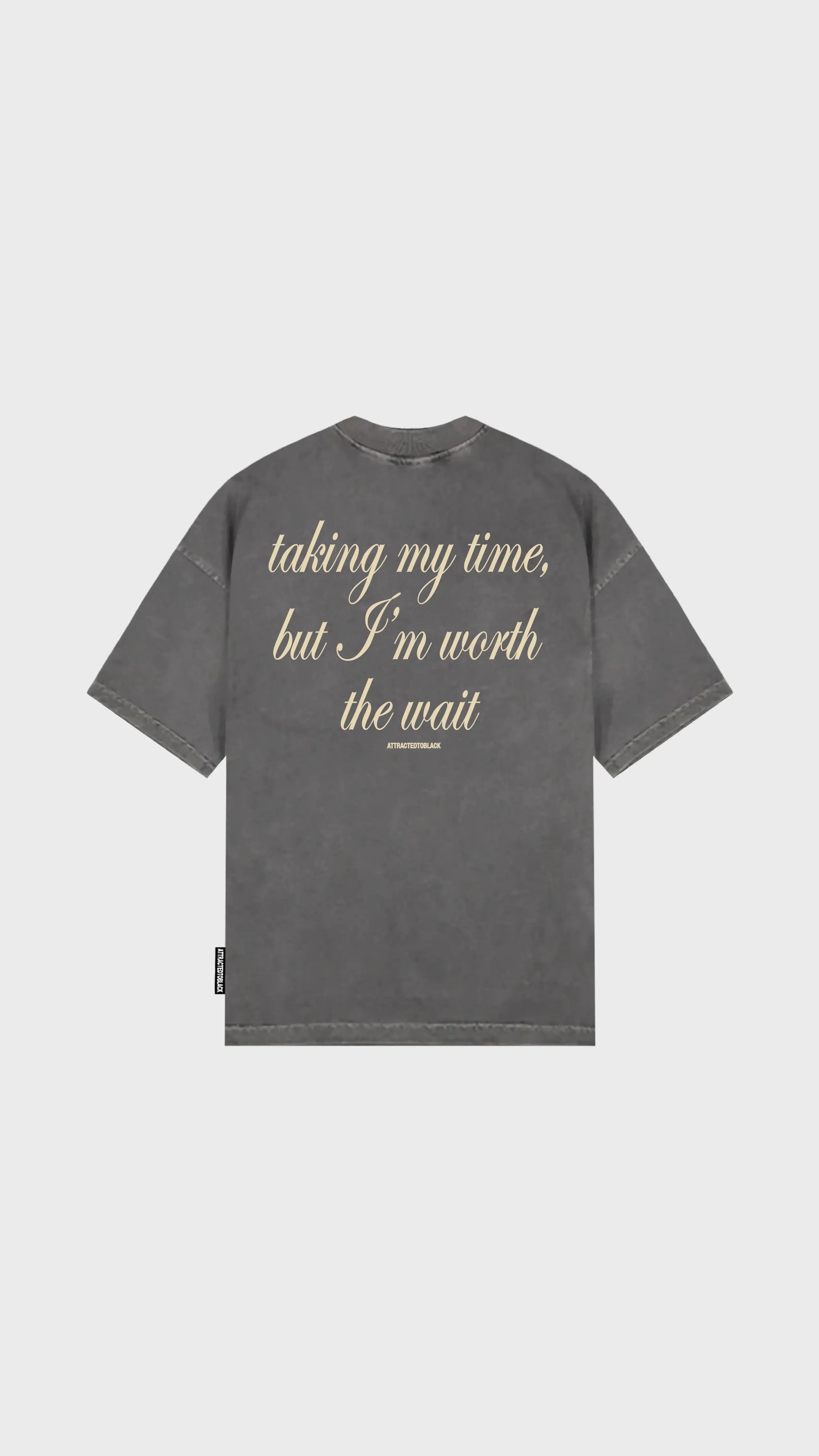 The Value Oversized Tee - Attractedtoblack