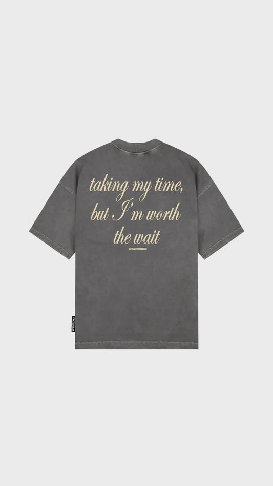 The Value Oversized Tee - Attractedtoblack