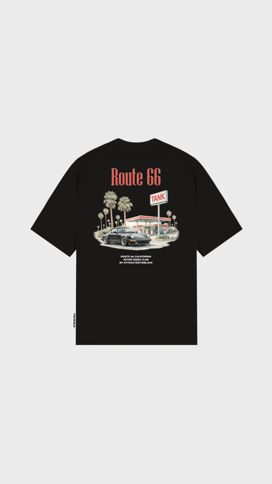 The Route Oversized Tee