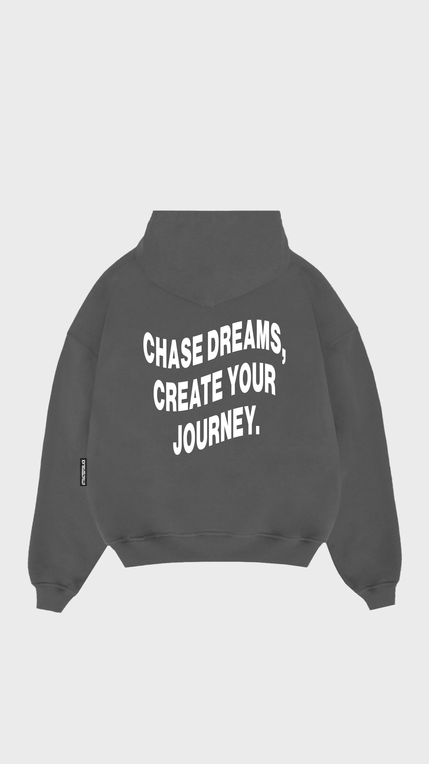 The Dreams Hoodie - Attractedtoblack