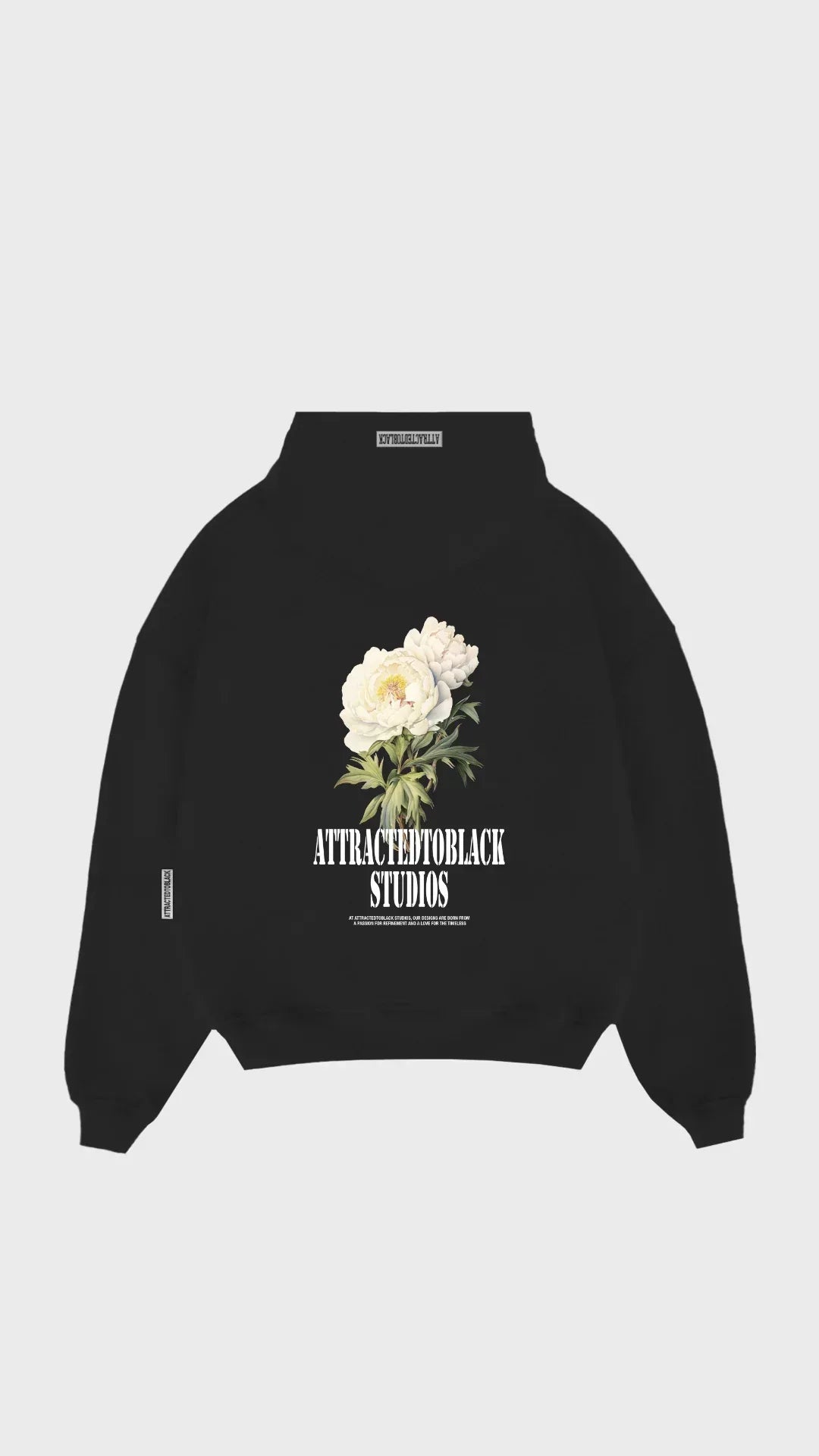The ATB Studios Hoodie - Attractedtoblack