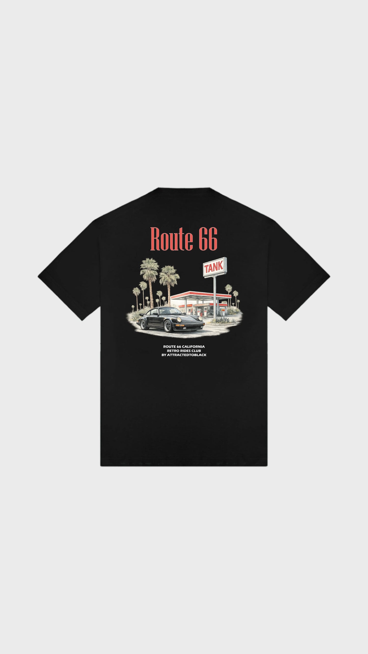 The Route Tee