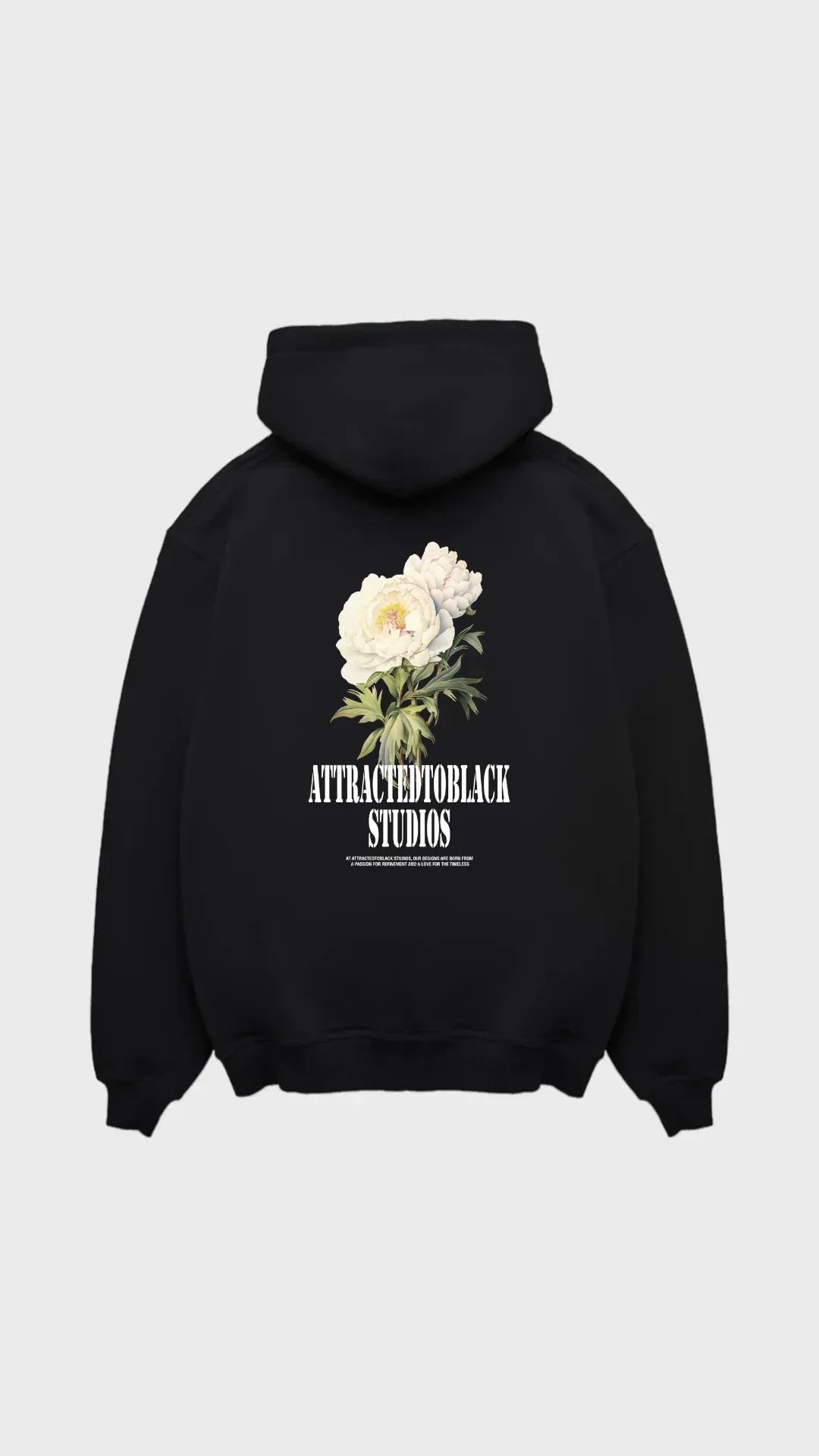 The ATB Studios Regular Hoodie - Attractedtoblack