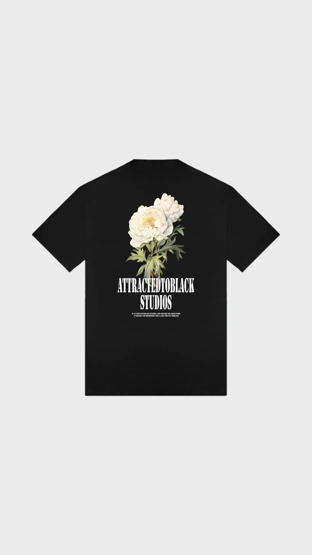 The Visionary Tee - Attractedtoblack