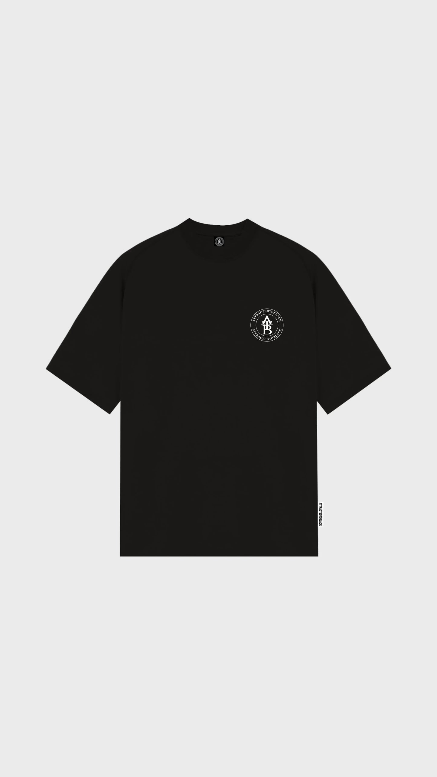 The Love Oversized Tee - Attractedtoblack